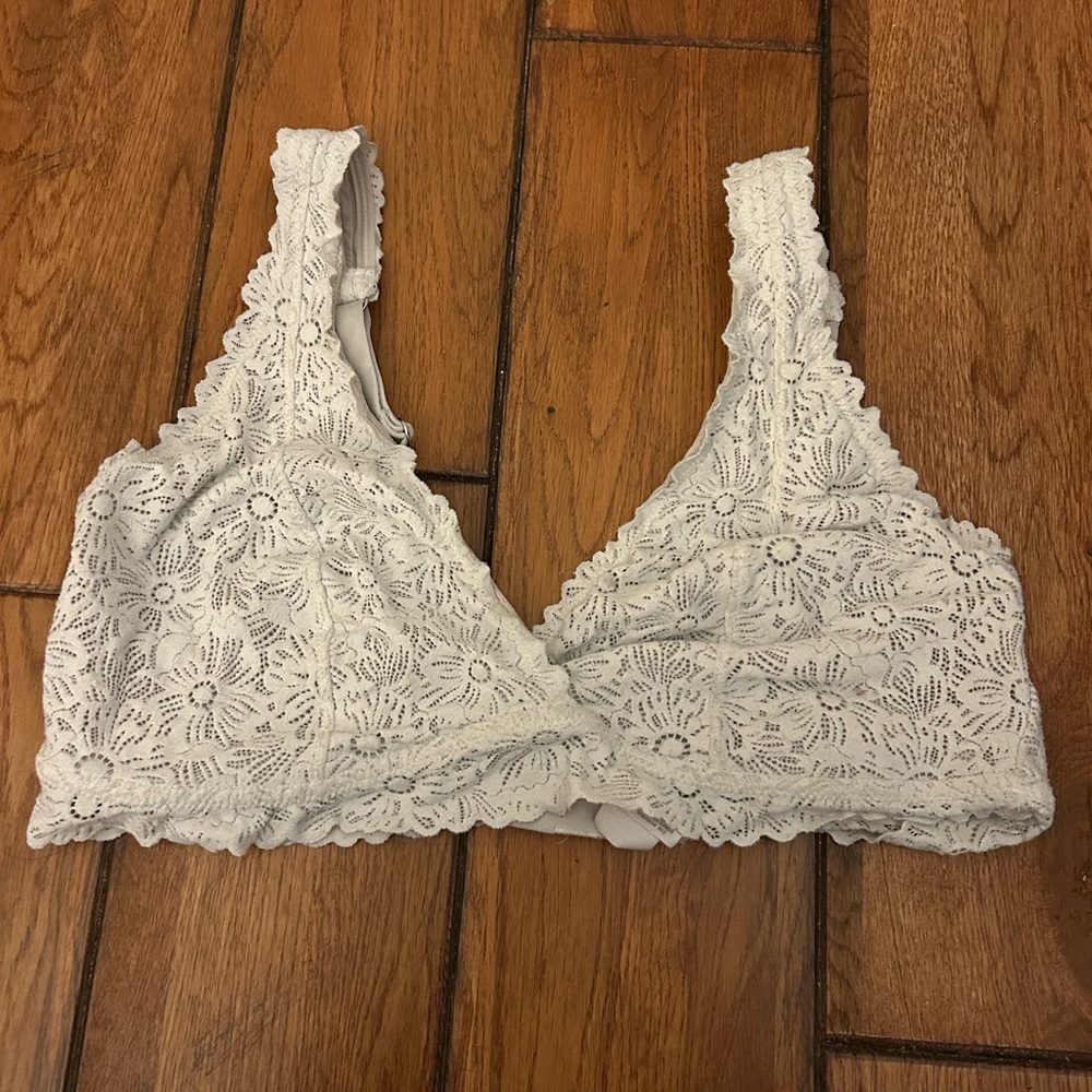 Lace Bralette in White